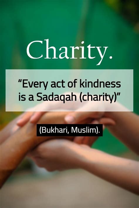 Islamic Quotes on Charity (How Much Should You Be .